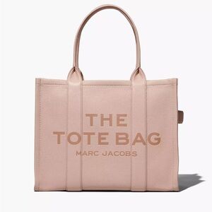 MARC JACOBS The Large Leather Tote Bag